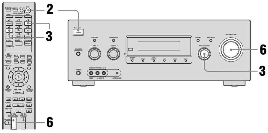 SONY STR-DG820 - Conseils - 1