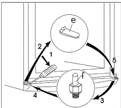 AEG S71338DT2INOX - Procedez comme suit: - 3