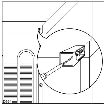 AEG S71338DT2INOX - Fixation des entreprises arrêtées - 1