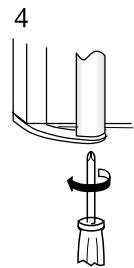 AEG S71338DT2INOX - Monter les poignées de porte - 4