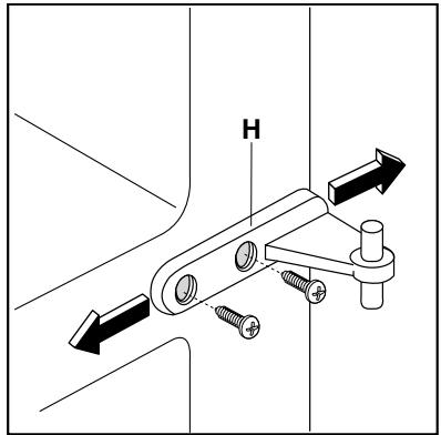 AEG S71338DT2INOX - Procedez comme suit: - 2
