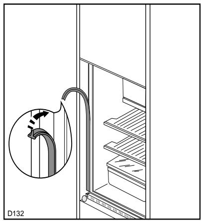 ZANUSSI ZI2403A - Dimensions de la niche - 4