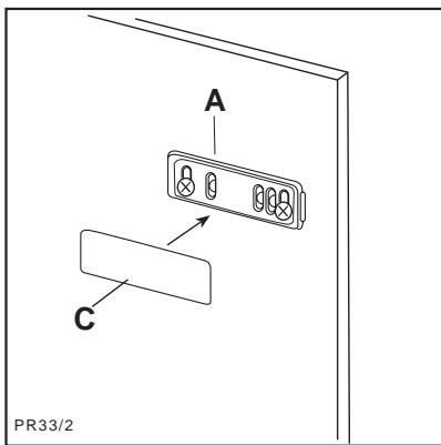 ZANUSSI ZI2403A - Dimensions de la niche - 9