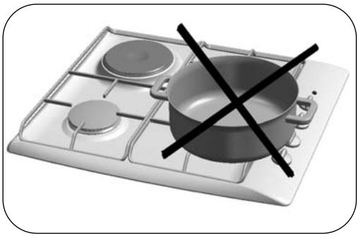 DARTY 36 - QUELS RÉCIPIENTS UTILISER SUR LES BRÔLEURS GAZ ? - 6