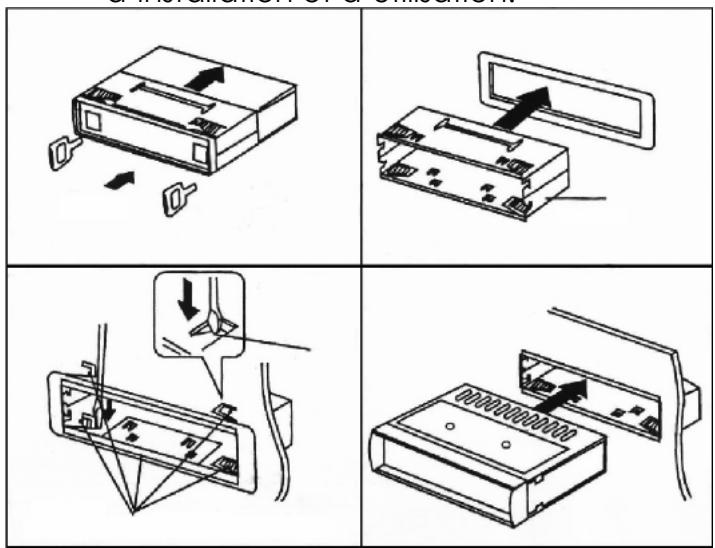 H CA 2000 I - Précautions à prendre lors de l'installation - 1