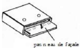 H CA 2000 I - Installation du panneau - 1