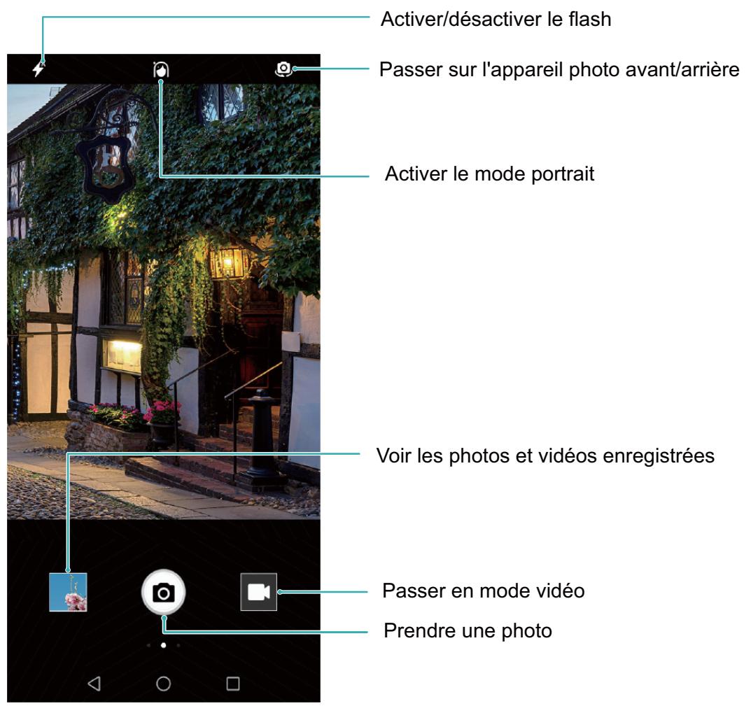 MAROUE 4408446 - Utiliser les fonctions basiques de l'appareil photo - 1