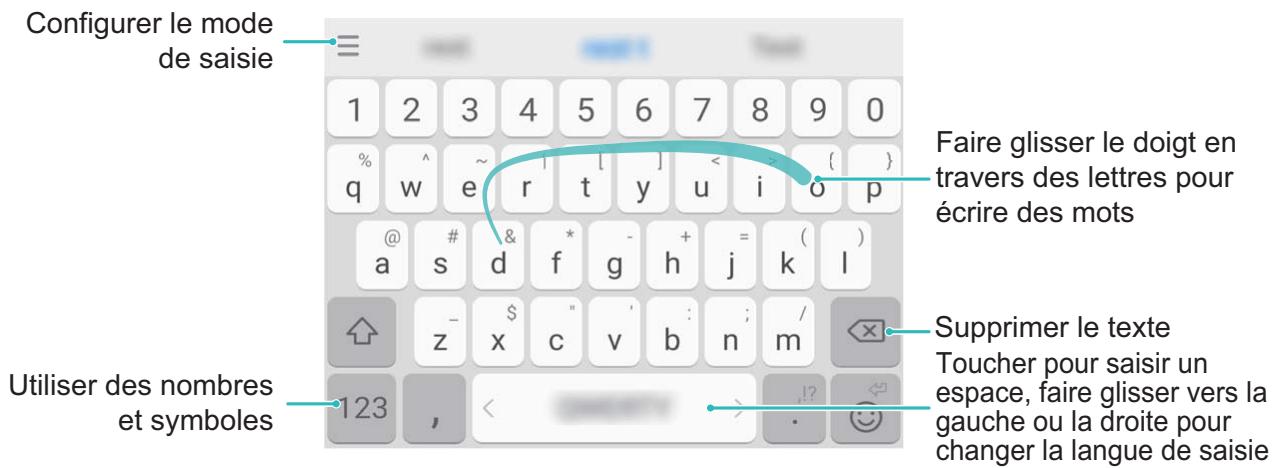MAROUE 4408446 - Utiliser la méthode de saisie Huawei SwiftKey - 1