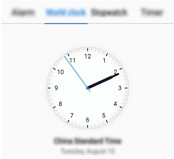 MAROUE 4408446 - Utiliser l'application Horloge - 1