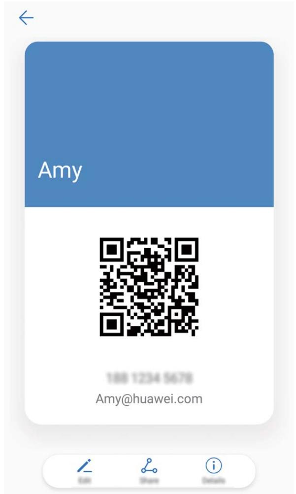MAROUE 4408446 - Partager des contacts à l'aide de cartes de visite électroniques - 1