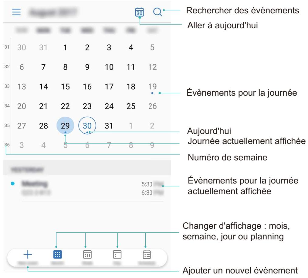 MAROUE 4408446 - Parcourir Agenda - 1