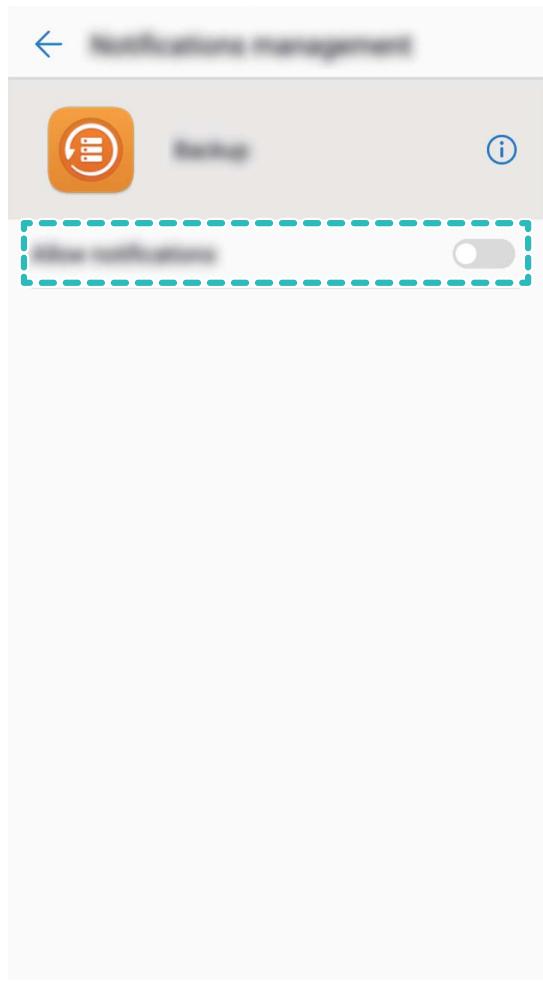 MAROUE 4408446 - Désactiver les notifications dérangeantes des applications - 1