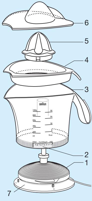 BRAUN MPZ9 - 1