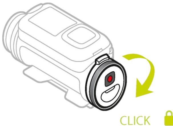 TOMTOM BANDIT ACTION CAMERA - Installation du batt-stick - 3