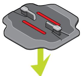 TOMTOM BANDIT ACTION CAMERA - Installation de la fixation de base - 3