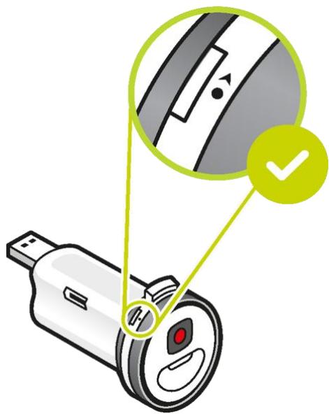 TOMTOM BANDIT ACTION CAMERA - Déverrouillage du batt-stick - 2