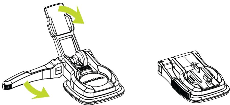 TOMTOM BANDIT ACTION CAMERA - Installation de la fixation - 3