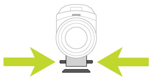 TOMTOM BANDIT ACTION CAMERA - Installation de la fixation de base - 3