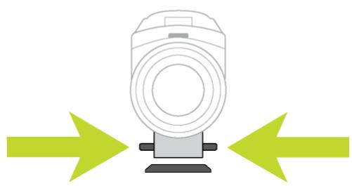 TOMTOM BANDIT ACTION CAMERA - Installation de la fixation de base - 3