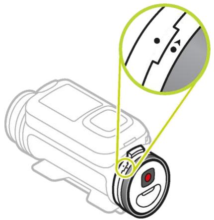 TOMTOM BANDIT ACTION CAMERA - Retrait du batt-stick - 2