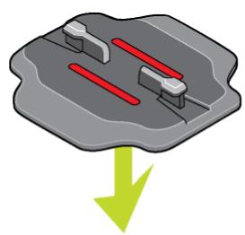 TOMTOM BANDIT ACTION CAMERA - Installation de la fixation de base - 6