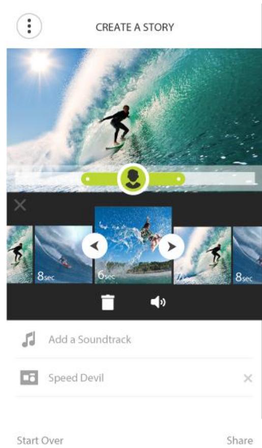 TOMTOM BANDIT ACTION CAMERA - Retouche du montage vidéo - 1
