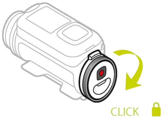 TOMTOM BANDIT ACTION CAMERA - Batt-stick - 8
