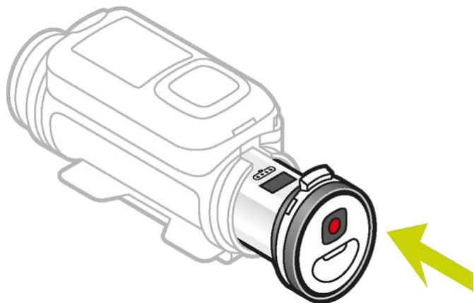TOMTOM BANDIT ACTION CAMERA - Installation du batt-stick - 1