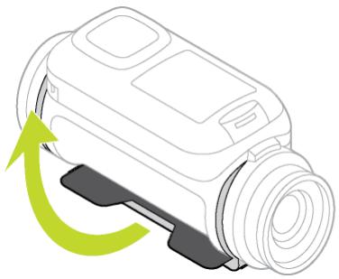 TOMTOM BANDIT ACTION CAMERA - Installation de la fixation de base - 1
