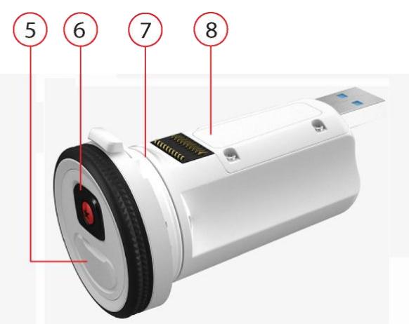 TOMTOM BANDIT ACTION CAMERA - Batt-stick - 2