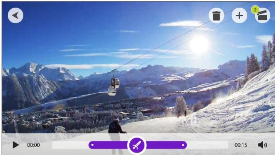 TOMTOM BANDIT ACTION CAMERA - Ajustement d'un exploit - 1