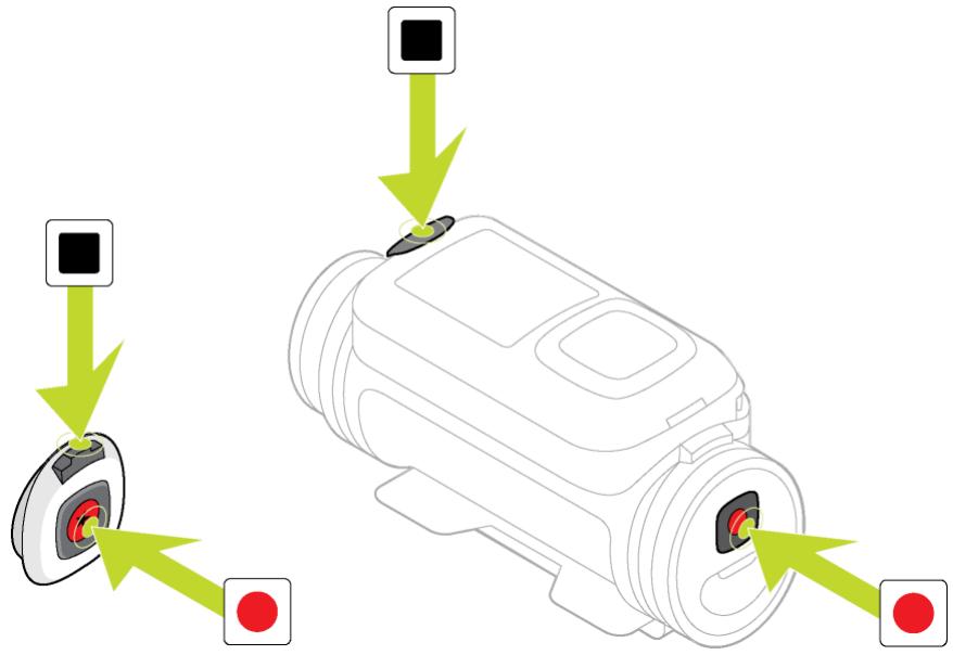 TOMTOM BANDIT ACTION CAMERA - Enregistrement - 1