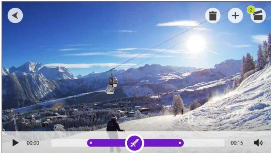 TOMTOM BANDIT ACTION CAMERA - Ajustement d'un exploit - 1