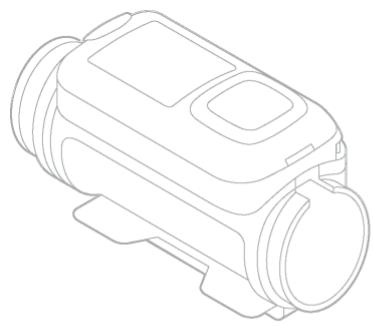 TOMTOM BANDIT ACTION CAMERA - Insertion d'une carte mémoire - 1