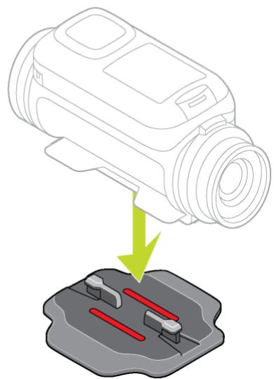 TOMTOM BANDIT ACTION CAMERA - Installation de la fixation de base - 1