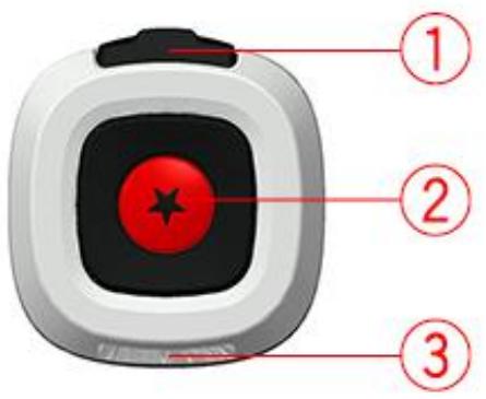 TOMTOM BANDIT ACTION CAMERA - Connexion de la télécommande - 1
