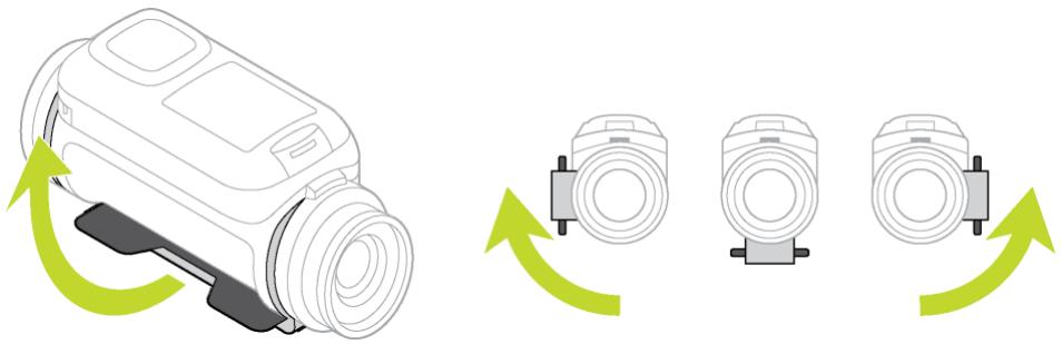 TOMTOM BANDIT ACTION CAMERA - Installation de la fixation de base - 1