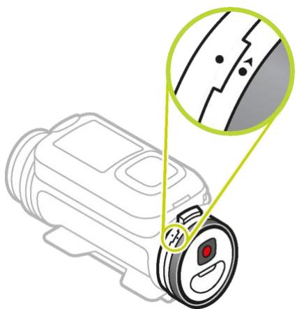 TOMTOM BANDIT ACTION CAMERA - Installation du batt-stick - 2