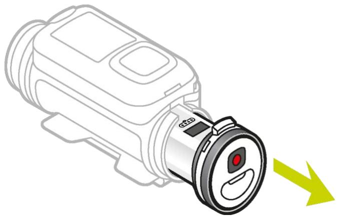 TOMTOM BANDIT ACTION CAMERA - Batt-stick - 5