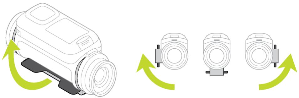 TOMTOM BANDIT ACTION CAMERA - Installation de la fixation - 1