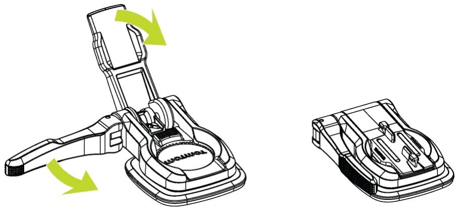 TOMTOM BANDIT ACTION CAMERA - Installation de la fixation - 3