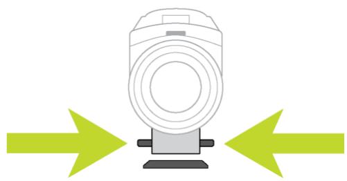 TOMTOM BANDIT ACTION CAMERA - Installation de la fixation - 5