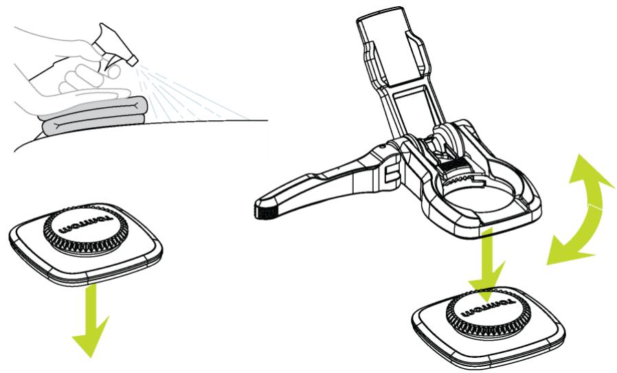TOMTOM BANDIT ACTION CAMERA - Installation de la fixation - 2