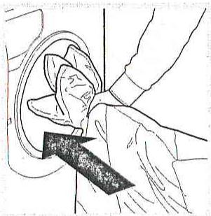 ARISTON AQGF 149 S - Conseils de lavage - 1