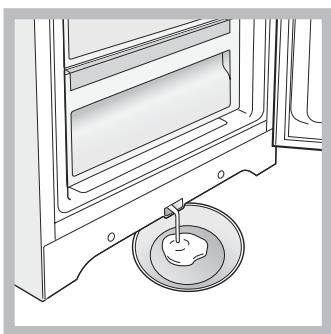 HOTPOINT SBM 1821 V/HA - Dégivrage du compartmentingéglateur - 1