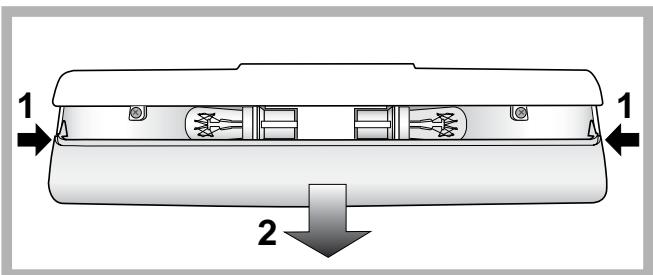 HOTPOINT SBM 1821 V/HA - Remplacement de l'ampoule déclairage - 1