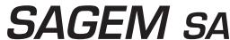 SAGEM 2571512019 - CE - 2