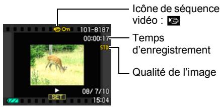 CASIO EX-FH2OBKECA - Visionnage d'une série video - 1