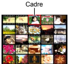CASIO EX-FH2OBKECA - Affichage du menu d/images - 1