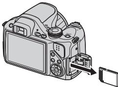 CASIO EX-FH2OBKECA - Pour remplacer une carte mémoire - 1